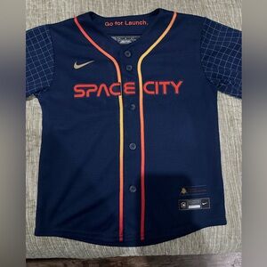 Toddler 4T Houston Astros Jersey